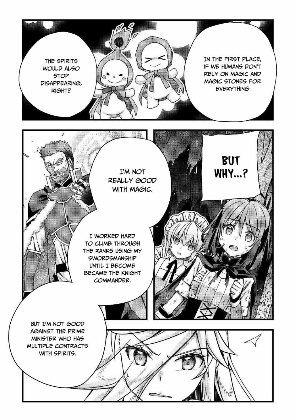 Yankee Wa Isekai De Seirei Ni Aisaremasu Chapter 39 5